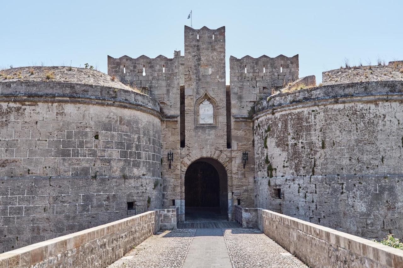 Olive Rhodes Town Rhodes City